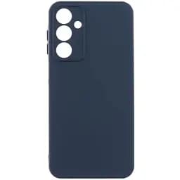 Чохол Silicone Cover з рамкою камери A Samsung Galaxy A16 A165 Dark Blue (35888_3605567)