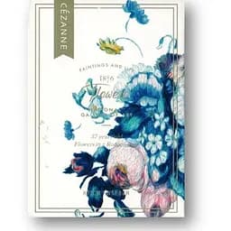 Карты игральные United States Play Card Company Paul Cezanne Play Cards - Flowers Rococo (ВР_ВГКФР)