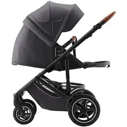 Прогулянкова коляска Britax-Romer Smile 5Z Midnight Grey, темно-сіра (2000037972) - мініатюра 5