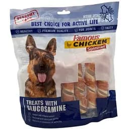 Лакомства GiGi «Крученые палочки с курицей»/Famous Chicken Spinner №6 180 г