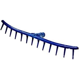 Граблі без ручки пластмасові з ребром жорсткості 13 зубів (148026)
