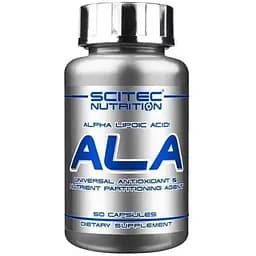 Натуральна добавка Scitec Nutrition ALA 50 капсул