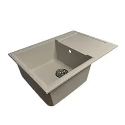 Кухонна мийка Adamant HORIZON MEDIUM terra 700x500x230 мм, з крилом 70 см