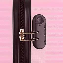 Валіза Semi Line 20" S Pink Cream (T5573-2) - мініатюра 7