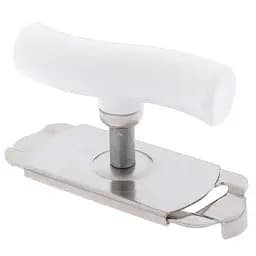 Открывалка многофункциональная для бутылок и банок Edenberg EB-18954-White белая