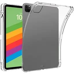 Чехол-накладка DK для Apple iPad Pro 11" M4 2024 Silicone Corner Air Bag Слот под Стилус clear