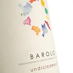 Вино Arnaldo Rivera Barolo Undicicomuni, червоне, сухе, 14%, 0,75 л - мініатюра 3