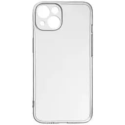 Силіконовий чохол BeCover для Apple iPhone 15 Plus Transparancy (710148)