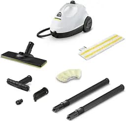 Пароочиститель SC 2 EasyFix 1500Вт 1000мл 3.2Бар белый Karcher teh0016527