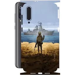 Захисна плівка StatusSKIN для Xiaomi mi 9 Корпус Вініл Корабель