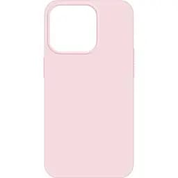 Чохол Make Apple iPhone 15 Pro Silicone Chalk Pink