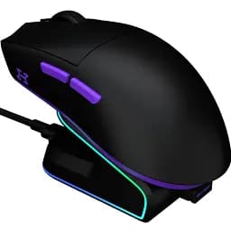 Bluetooth миша HATOR Hellyberry HM47 Wireless Black/Violet UA