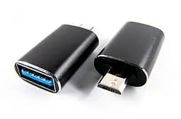 Переходник Dengos ADP-017 OTG USB - Micro-USB Black