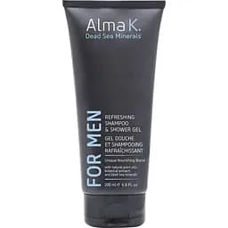 Шампунь і гель для душу для чоловіків Alma K Освіжаючий 200 мл