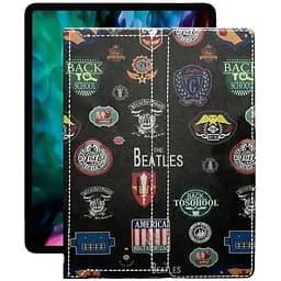 Чохол StatusCASE з екошкіри для планшету Apple iPad Pro 12,9 2020 Бітлз