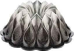 Форма для випікання кексу O.M.S. Collection 3272 26 см для випічки з гранітним покриттям Срібний (Туреччина)