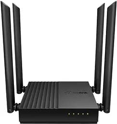 Роутер TP-LINK Archer A64 Wi-Fi 5 AC12001267 Mb/s 2.4 і 5GHz 2 діапазони