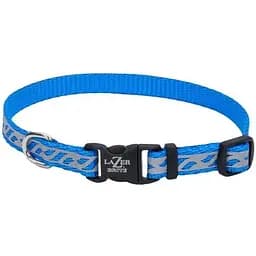 Ошейник для собак Coastal Lazer Brite Reflective Collar светоотражающий 1 х 20-30 см (46331_BWV12)