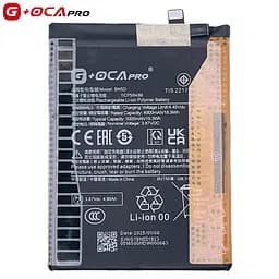 Акумулятор BN5D, Xiaomi Redmi Note 11 /Xiaomi Poco M4 Pro 4G /Xiaomi Redmi Note 11S 4G /Xiaomi Redmi Note 12S, 5000mAh, оригінал G+OCA PRo