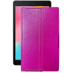 Чохол StatusCASE з екошкіри для планшету Samsung Galaxy Tab A 8.0 2019 (T295) Рожевий