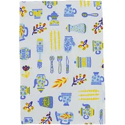 Рушник вафельний Прованс Яскрава кухня 33х50 см (34609)