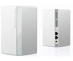 Бездротовий маршрутизатор - роутер Xiaomi Mesh System AC1200 2pack (DVB4451GL) - набір 2 штуки - мініатюра 2