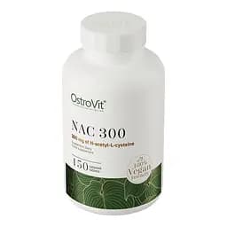 Амінокислота OstroVit NAC 300 150 таблеток - мініатюра 2