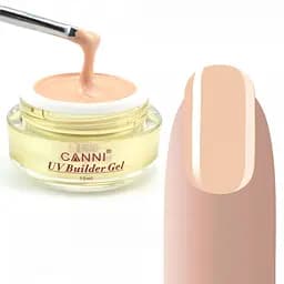 Конструюючий гель Canni 311 Nude Grey 15 мл - мініатюра 2
