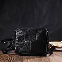 Чоловіча шкіряна сумка Vintage 16х12,5х4 см sum0022669 - мініатюра 8