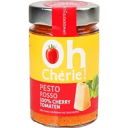 Песто Oh Cherie! Россо с томатами черри 190 г