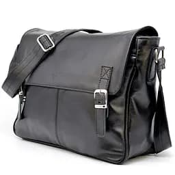 Кожаная мужская сумка через плечо TARWA 37х29.5х11 см sum0025838