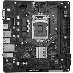 Материнская плата ASRock H470M-HVS Б/У