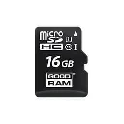 Карта пам'яті Goodram 16GB microSDHC Class 10 (M1AA-0160R12) - мініатюра 2