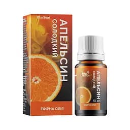 Ефірна олія Апельсина солодкого, 10 мл