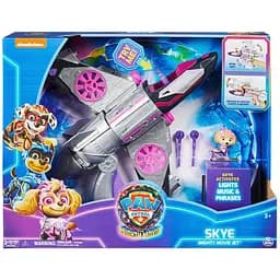 Игровой набор Paw Patrol Щенячий патруль в кино 2: Спасательный вертолет-трансформер Скай Делюкс (SM17799)