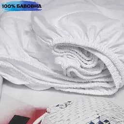 Наматрасник непромокаемый Moon&StarAqua Comfort MF с резинкой по периметру 20, 60x120 - мініатюра 5