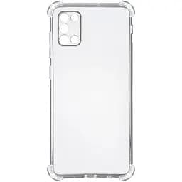 TPU чехол GETMAN Ease logo усиленные углы для Samsung Galaxy A31