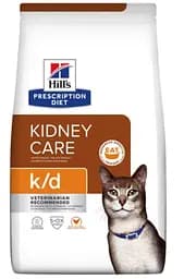 Сухий корм Hills Prescription Diet K/D для котів з серцевою та нирковою недостатністю, 8 кг