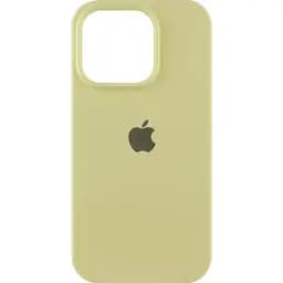 Чехол Silicone Case для Apple iPhone 16 Pro Mellow Yellow AA [115028]