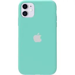Чохол-накладка Toto Silicone Full Protection Case Apple iPhone 11 Ice Blue