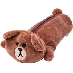 Пенал м'який Yes Line Friends Brown, 30х9 см, коричневий (533373)