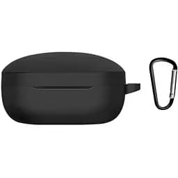 Чохол-накладка DK Silicone Candy Friendly з карабіном Anker SoundCore Life P2 Mini (black)