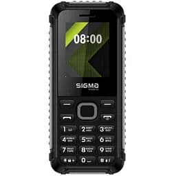 Sigma mobile X-style 18 Track Dual Sim Black/Grey