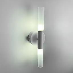 Бра у білому корпусі Line F YG 368/2 WT