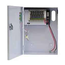 Джерело безперебійного живлення Kraft PSU-1205/8CH(B) (41-00037) - мініатюра 3
