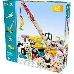 Конструктор Brio Builder 201 елемент (34604)