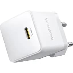 Мережевий зарядний пристрій Baseus Palm Fast Charger Type-C 30W P10111605213-00 White - мініатюра 4