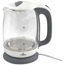 Електрочайник дисковий скляний Crownberg CB 9121 з підсвічуванням