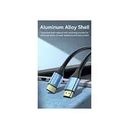 Кабель мультимедійний HDMI M to HDMI M 2.0m V2.0 4K60Hz blue VENTION (ALHSH) - мініатюра 6