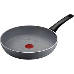 Сковорода Tefal Halo 28 см, алюміній, бакеліт, сірий (C3120653)